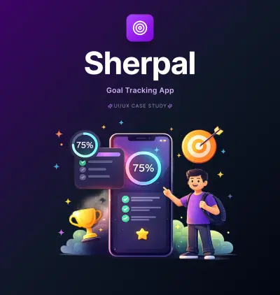 Sherpal-Goal Tracking App