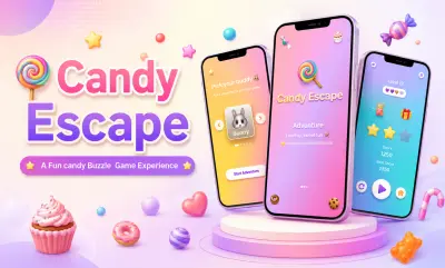Candy Escape A fun game experience