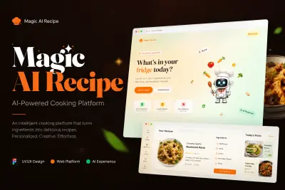 Magic AI Recipe — Smart Cooking Platform