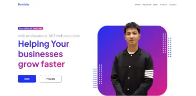 portoflio website