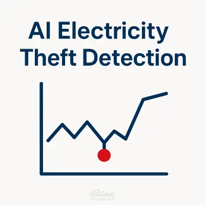 مشروع اكتشاف سرقات الكهرباء باستخدام الذكاء الاصطناعي (Anomaly Detection System)