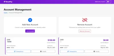 create account nextpay