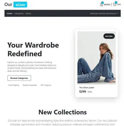 eCommerce-Project