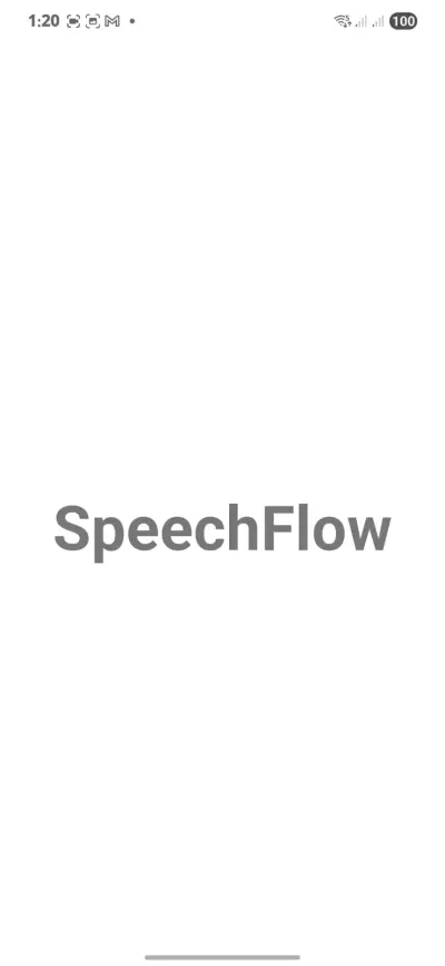 AI-Powered Speech-to-Text Mobile App