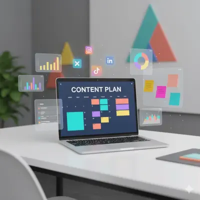 Content Calendar مخصص يعكس هوية مشروعك