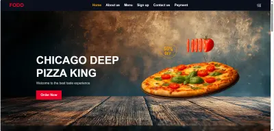 FODO – Online Food Ordering Website