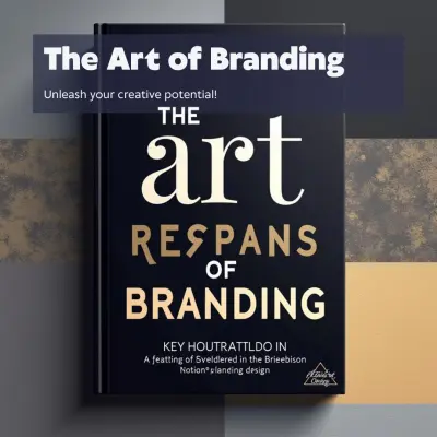 خطة تسويقية لكتاب The art of Branding