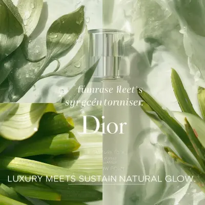 خطة تسويقية ل Dior New Cleanser