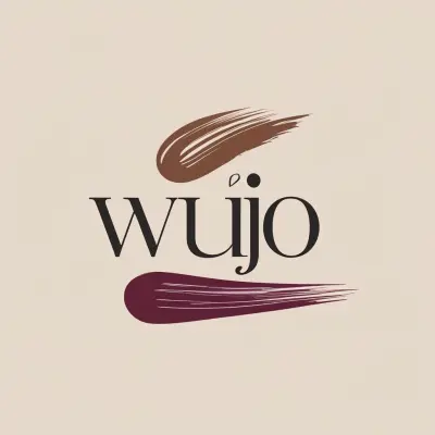انشاء لوقو ل وجو Wujo