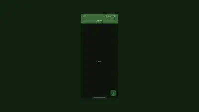 ToDo Mobile Application