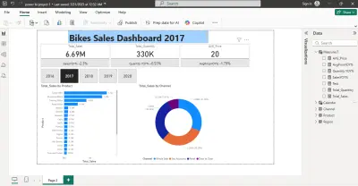 Bikes sales analysis