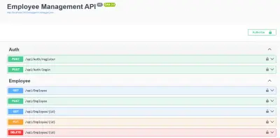 Employee Management API