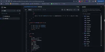 Social-Media-Activity-Tracker