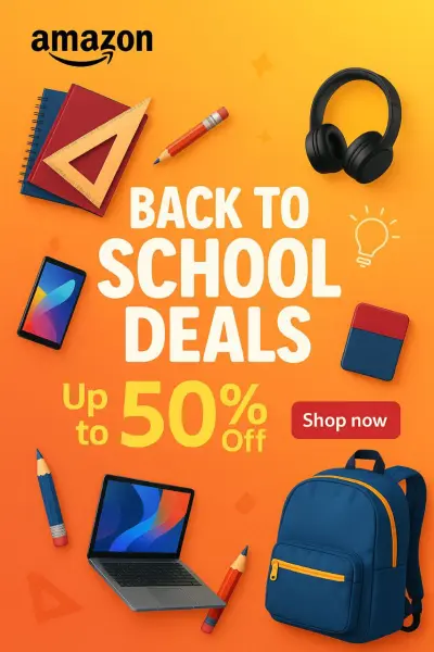 Back to School Deals – Amazon