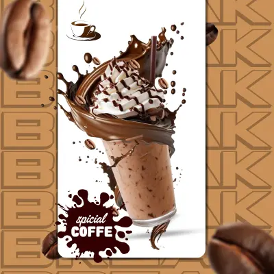 Special Coffee Splash