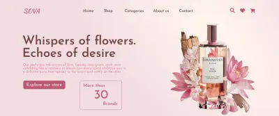 صورة العمل عمل صفحة هبوط لموقع الكترونى