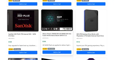 E-Commerce Website – واجهة متجر إلكتروني حديثة وسلسة