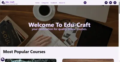 Home page Edu-Craft