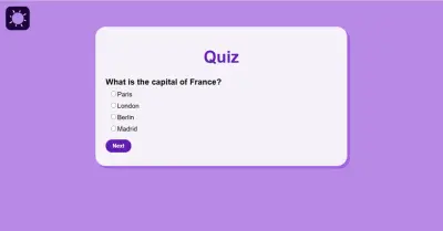 Quiz Page Edu-Craft