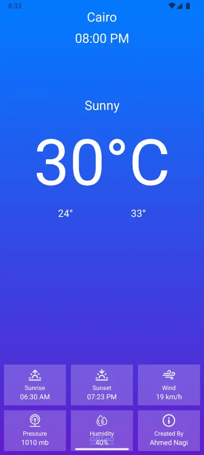تطبيق لمعرفت التقسو احوال الجو