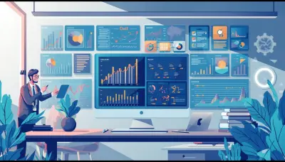 تحليل البيانات وإنشاء لوحات معلومات تفاعلية باستخدام Power BI