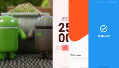 إنشاء وتطوير برامج للموبايل