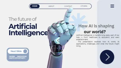 Artificial Intelligence Presentation