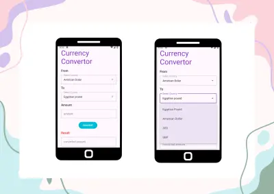 Currency Convertor - تطبيق محول العملات
