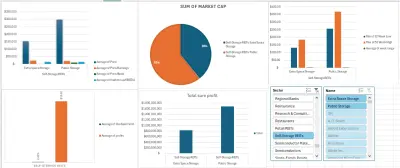 SP 500 stock project
