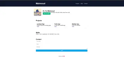 personal portfolio