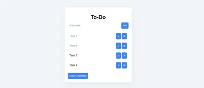 To-Do List App