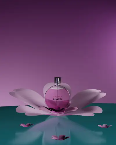 The essence of Chanel, captured in 3D