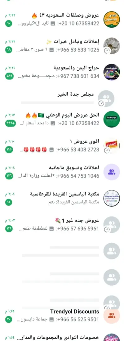 مسوقة الكترونية طموحة\نشيطة\القدرة على التواصل والاقناع
