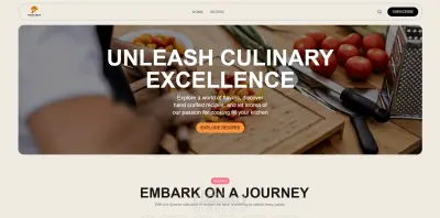 Recipe website