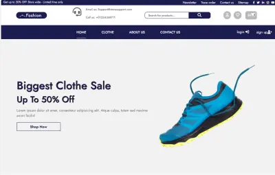 Fashion E-commerce