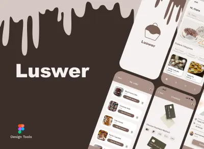 Luswer - Sweets and bakery App