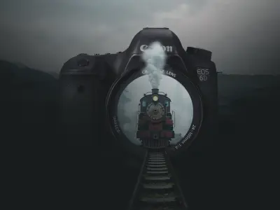 Photo Manipulation Artwork