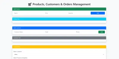 E-commerce Management System