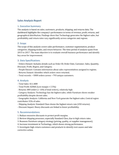 تحليل بيانات بإستخدام Excel