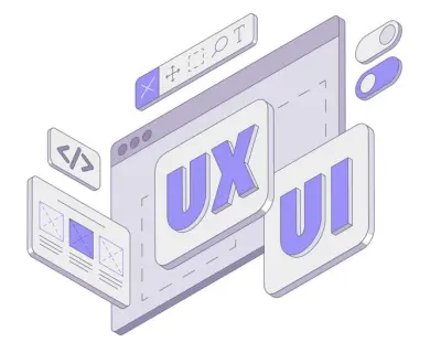 تصميم UI/UX احترافي لصفحة هبوط (Landing Page)