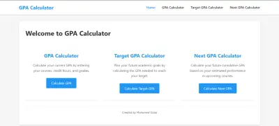 GPA Calculator
