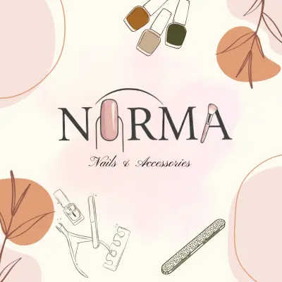 تصميم لوجو لبراند Nails