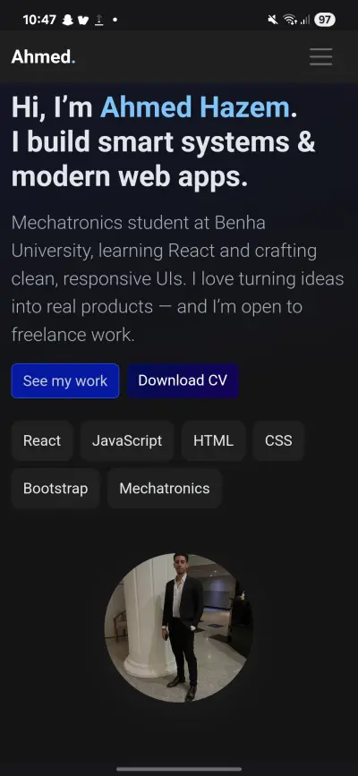 Personal portfolio
