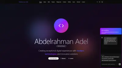 معرض أعمالي (portfolio / بورتفوليو)