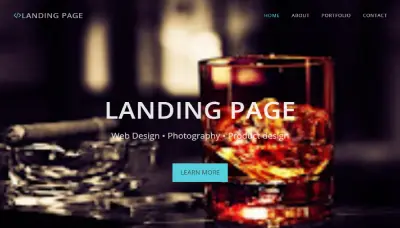 صفحة هبوط (Landing page)