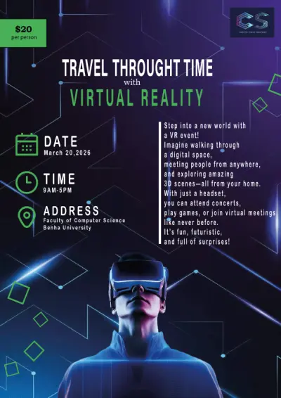 Modern Event Poster Design