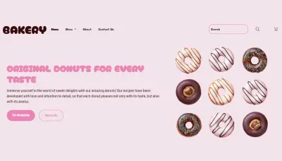 Responsive Website Pages Design using HTML, CSS & Bootstrap