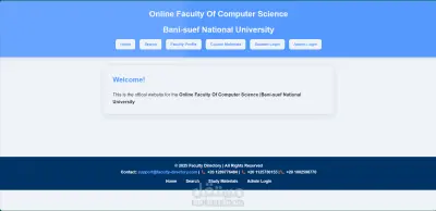 Online Faculty Staff Directory