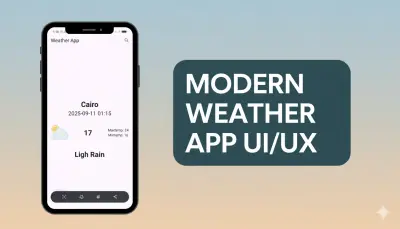 Weather Mobile App