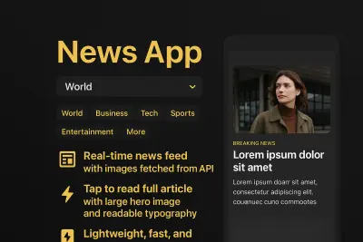 News Cloud App